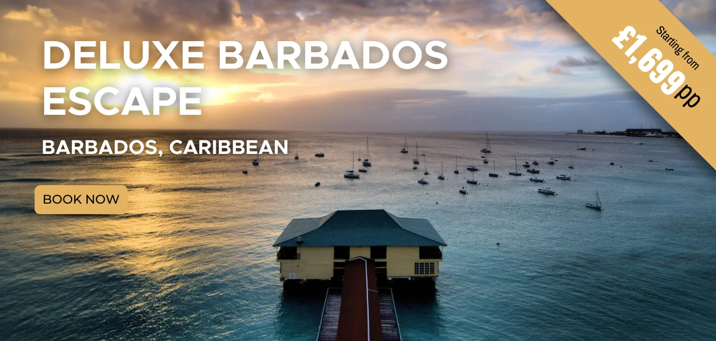 Deluxe Barbados Escape W/Flights