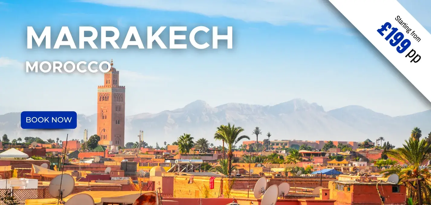 Morocco All-Inclusive Getaway W/Flights
