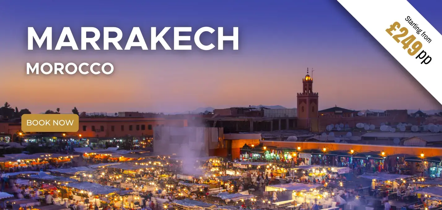 Marrakech Family Break W/Flights and All-Inclusive