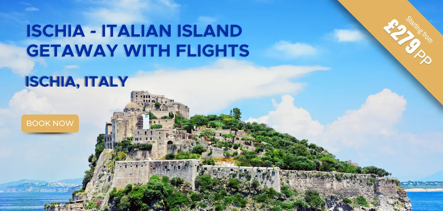 Idyllic Ischia W/Flights