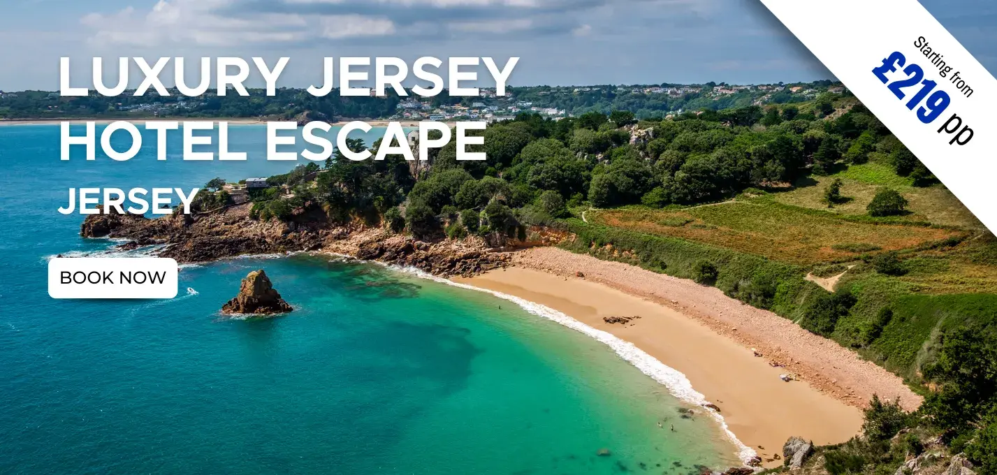 Luxury Jersey Hotel Escape W/Flights