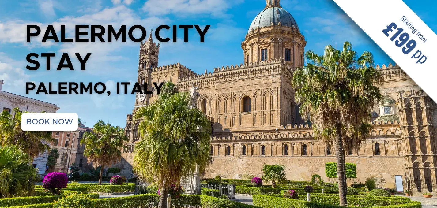 Palermo City Stay W/Flights
