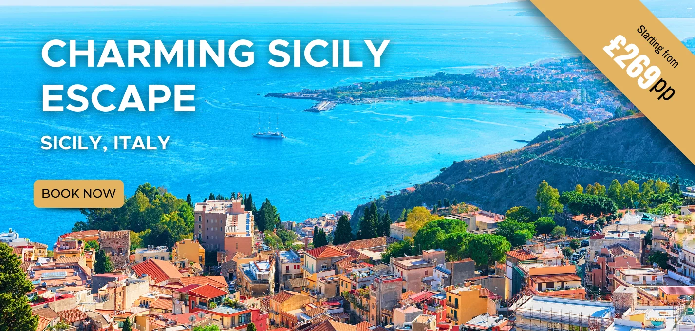 Charming Sicily Escape W/Flights