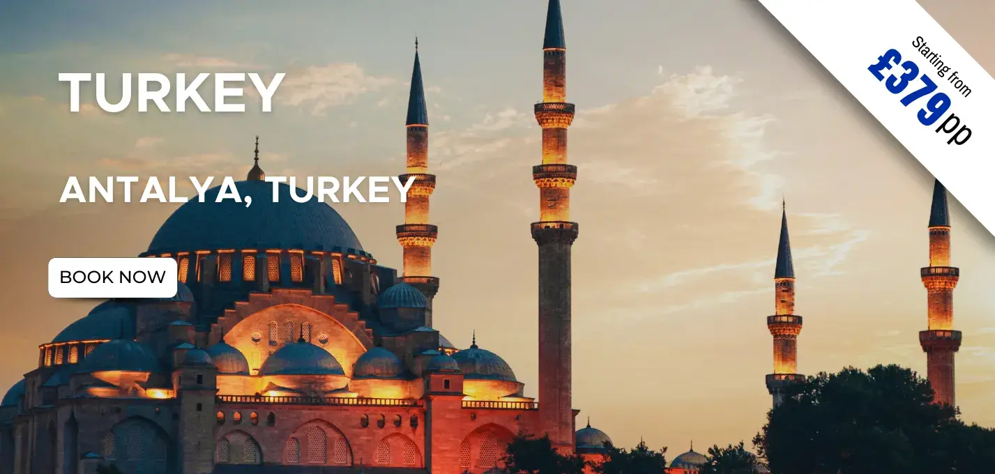 Turkey All-Inclusive Stay W/Flights