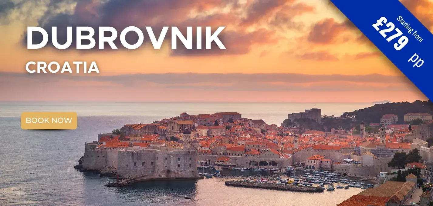 4 Nights in Dubrovnik, Elaphite Island Cruise