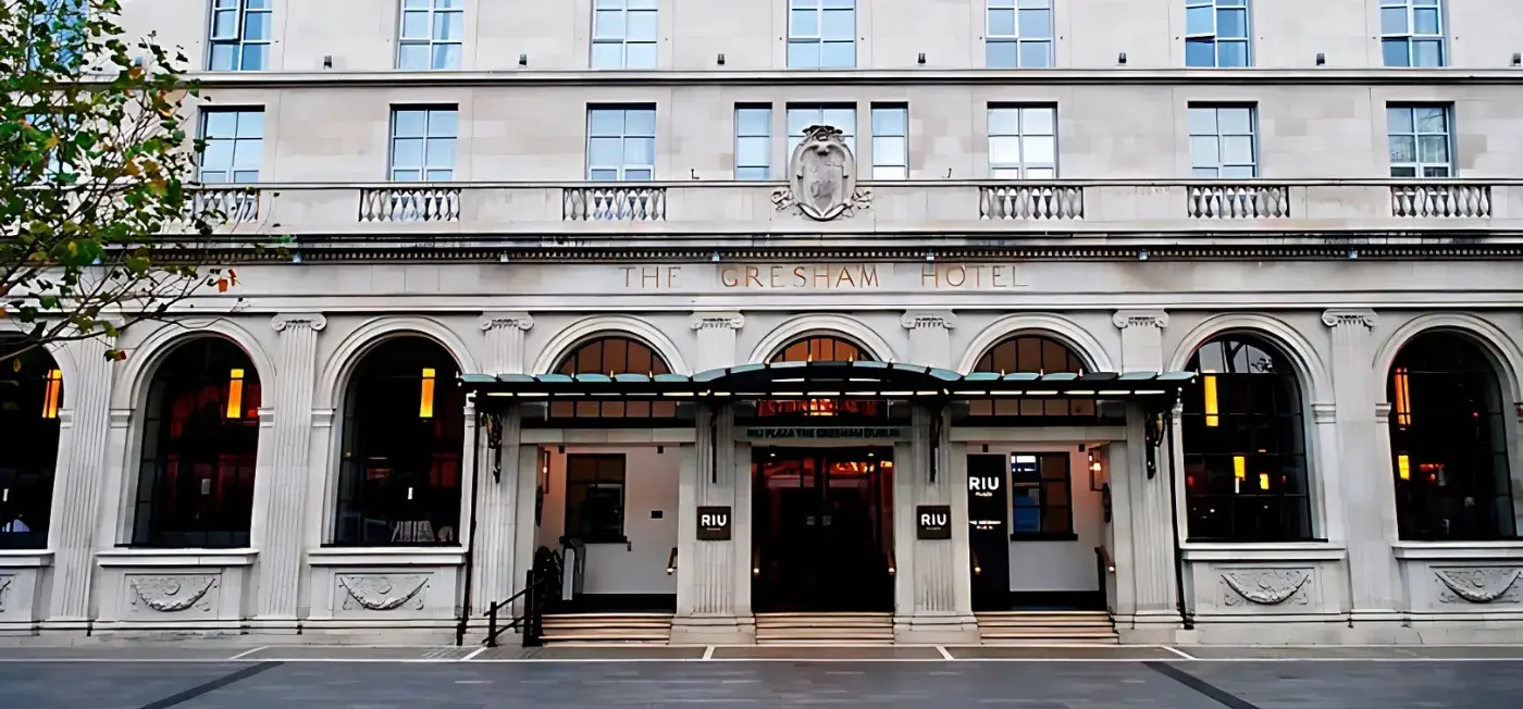Hotel Riu Plaza The Gresham Dublin
